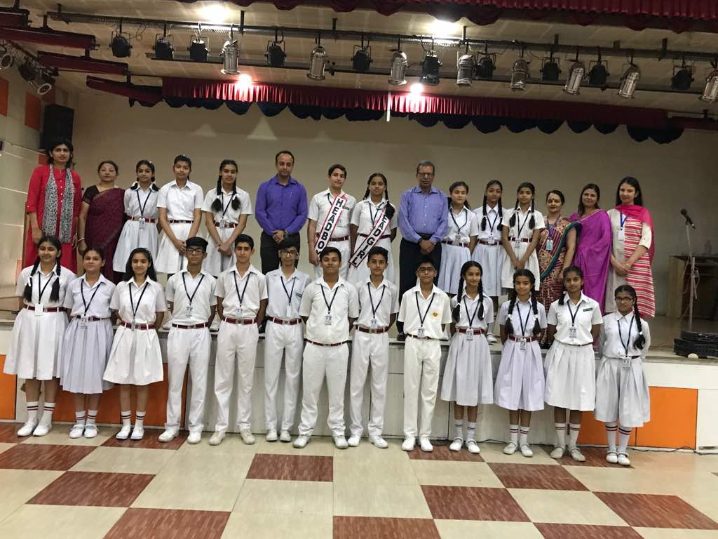 DCMPkl's tweet photo. #StudentCouncil formed @DCMPkl for session 2017-18 https://t.co/1yhyAUQjDn