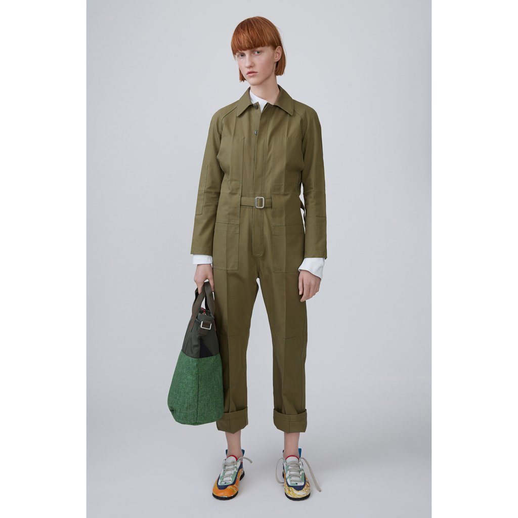 utilitarian jumpsuit
