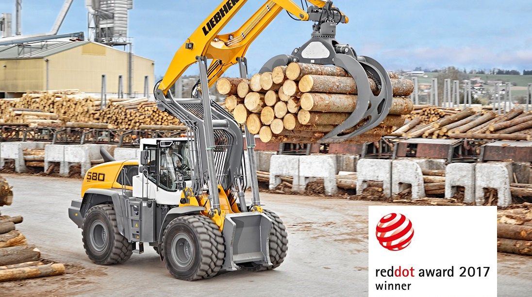 MEqOfficial's tweet image. @Liebherr has won the 2017 #RedDotAward in the Product Design category for the L 580 LogHandler XPower. #loghandling bit.ly/2p7V5yz