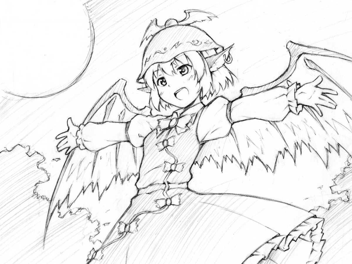 > 東方projectのミスティア・ローレライお願いします! 
https://t.co/y8dLwoq3EO #odaibako 