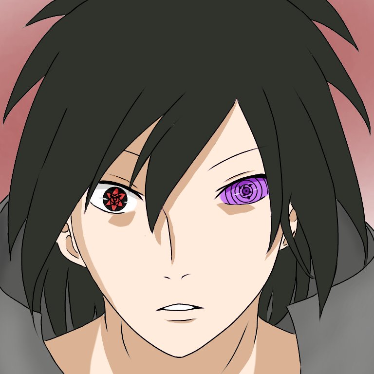 海未に還るものず على تويتر 昨日ツイートした通りなんとなく描きたくなったので描きました サスケ だらしないイラストですまない てか 輪廻写輪眼むり