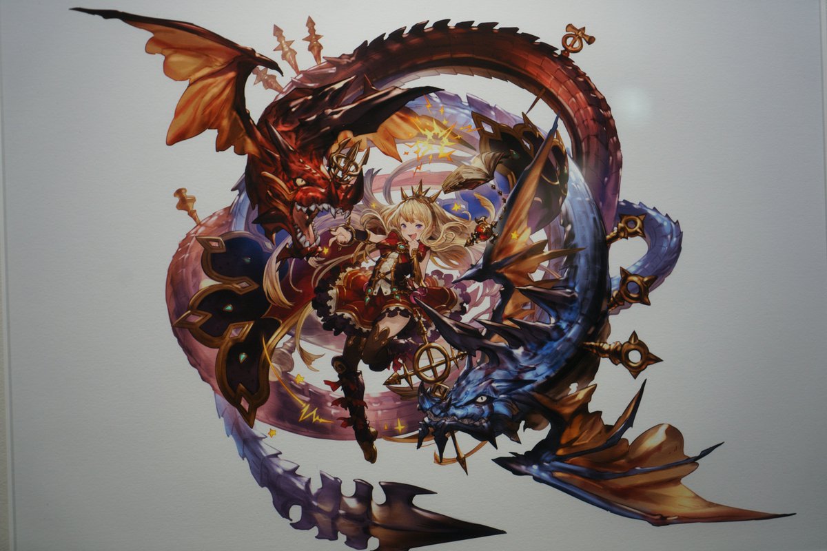 みゅぅと Ar Twitter グランブルーファンタジー展行ってきました キャラや武器の原画とか イベントやメインストーリーの壁画とか 等身大ルリア ビィとか バハムートの巨大フィギュアとか 沢山見れて大満足でした まわりに グラブルやってる人ばっかだと思うと みゅぅと Ar Twitter グランブルーファンタジー展行ってきました キャラや武器の原画とか イベントやメインストーリーの壁画とか 等身大ルリア ビィとか バハムートの巨大フィギュアとか 沢山見れて大満足でした まわりに グラブルやってる人ばっかだと思うと