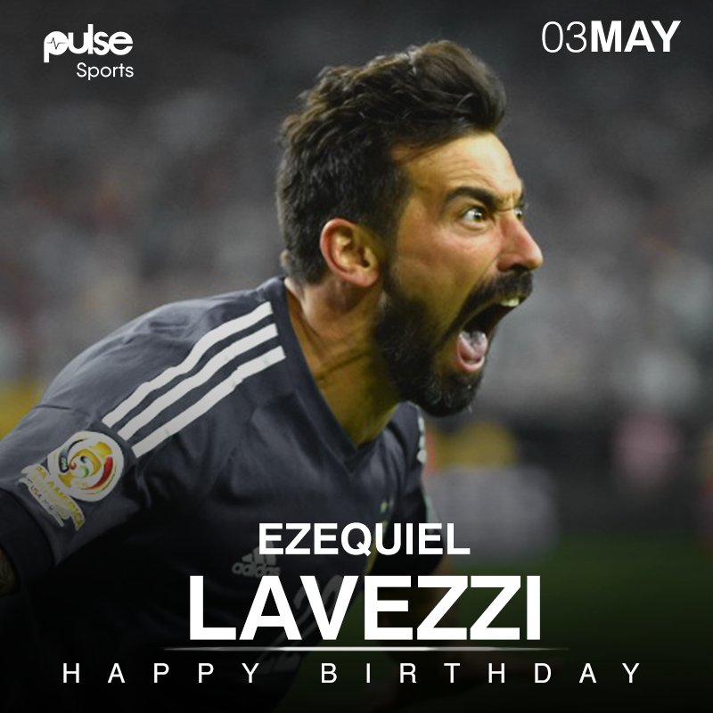 Happy 32nd birthday to Ezequiel Lavezzi! 