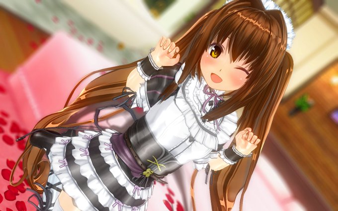 ちっちゃいメイドさん

#CM3D2 #カスタムメイド3D2 