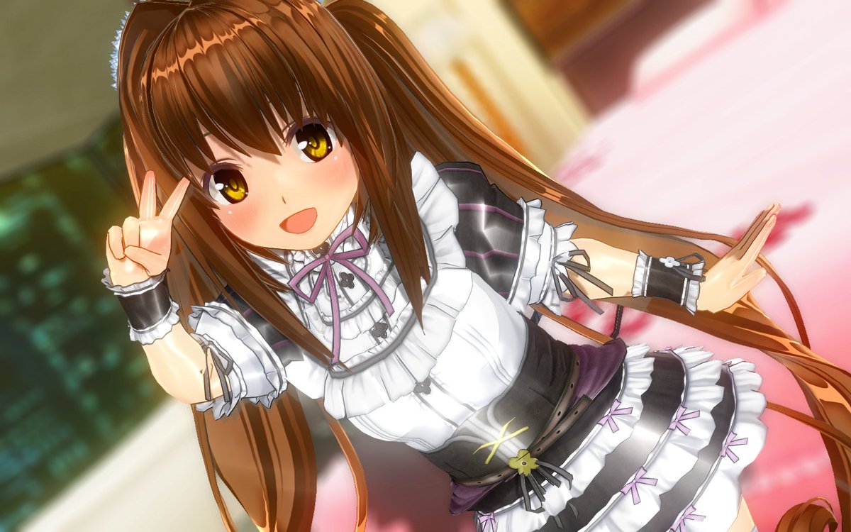 ちっちゃいメイドさん

#CM3D2 #カスタムメイド3D2 