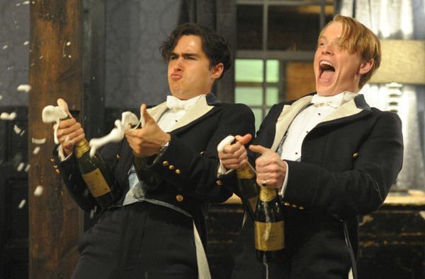 VoiceOfTas's tweet image. Tories keep claiming that they have the will of the people behind as they are wrecking our country like an @BullingdonClub dinner 👍