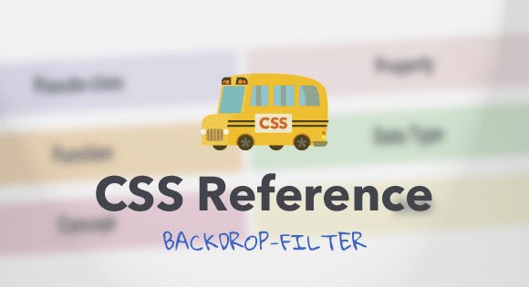 codrops's tweet image. Learn about the 'backdrop-filter' CSS property in this new entry by @hj_chen tympanus.net/codrops/css_re… #css