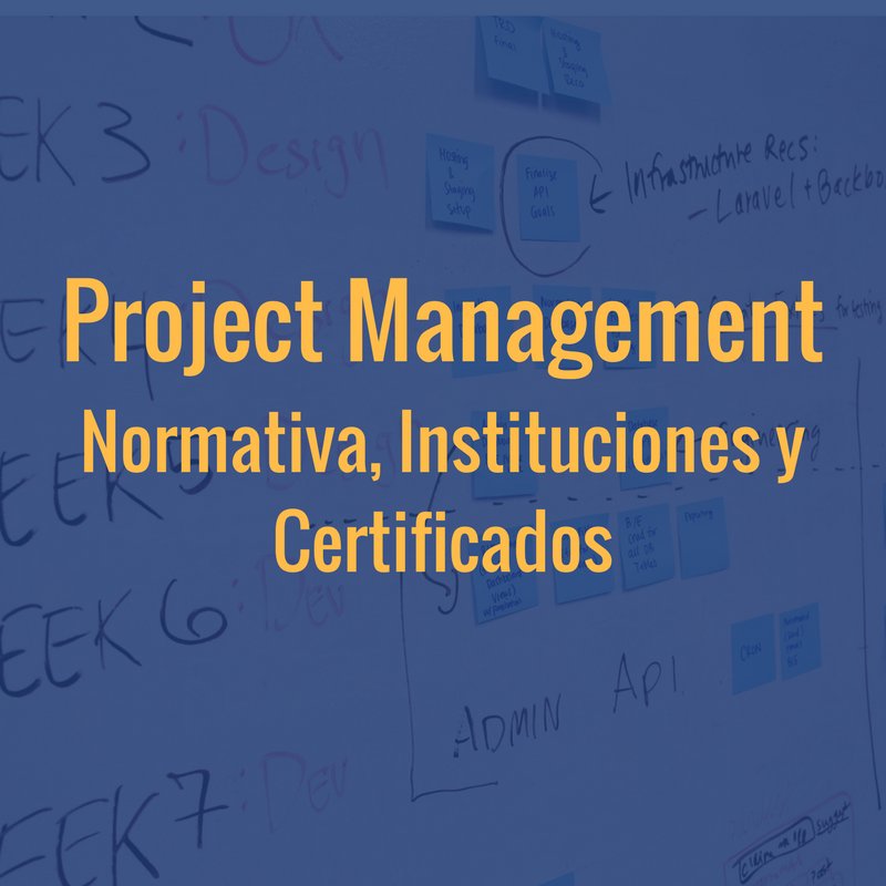 Decide_On's tweet image. ¿Quieres formarte en Project Management? Te dejamos 4 instituciones con sus respectivos certificados: ow.ly/9bN230bobXW