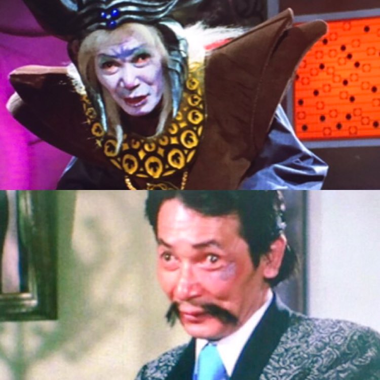 カノヒロ 第30話より新章突入 サン ドルバ 西田健 帰ってきたウルトラマン 岸田文夫隊員役 忍風戦隊ハリケンジャー 日向無限斎 ハムスター館長 声 など 魔女キバ 三谷昇 快傑ズバット 十文字青兵衛役 第話 など が今回よりレギュラー