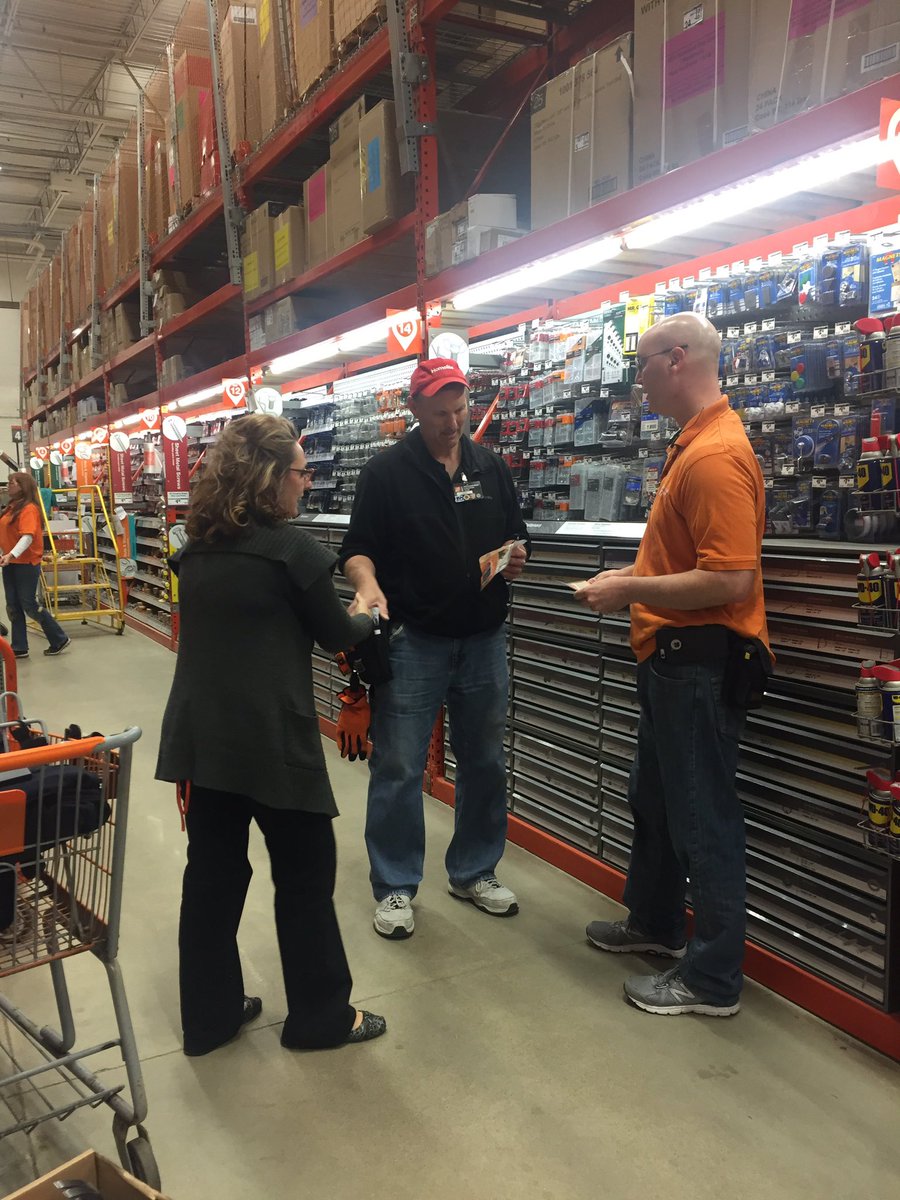 Supervisor Mike P and MEA Steve G at 2724 being recognized for there outstanding partnership with Crown Bolt! Thank you!