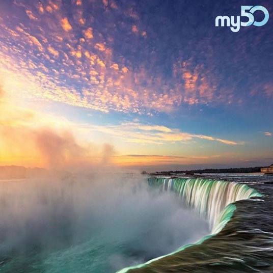 A trip to Niagara Falls is a must for anyone's #bucketlist!
#adventure #travel