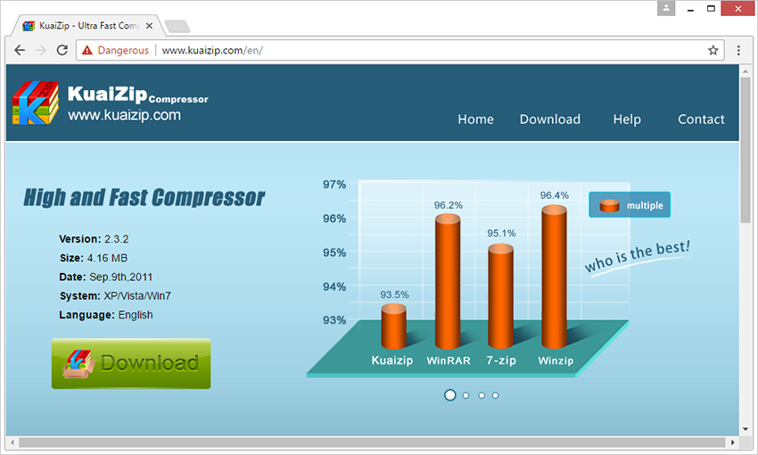 TheSpyBot's tweet photo. How to uninstall KuaiZip virus ads https://t.co/Hxn5I7F8Hl https://t.co/GYTLTwiGYo