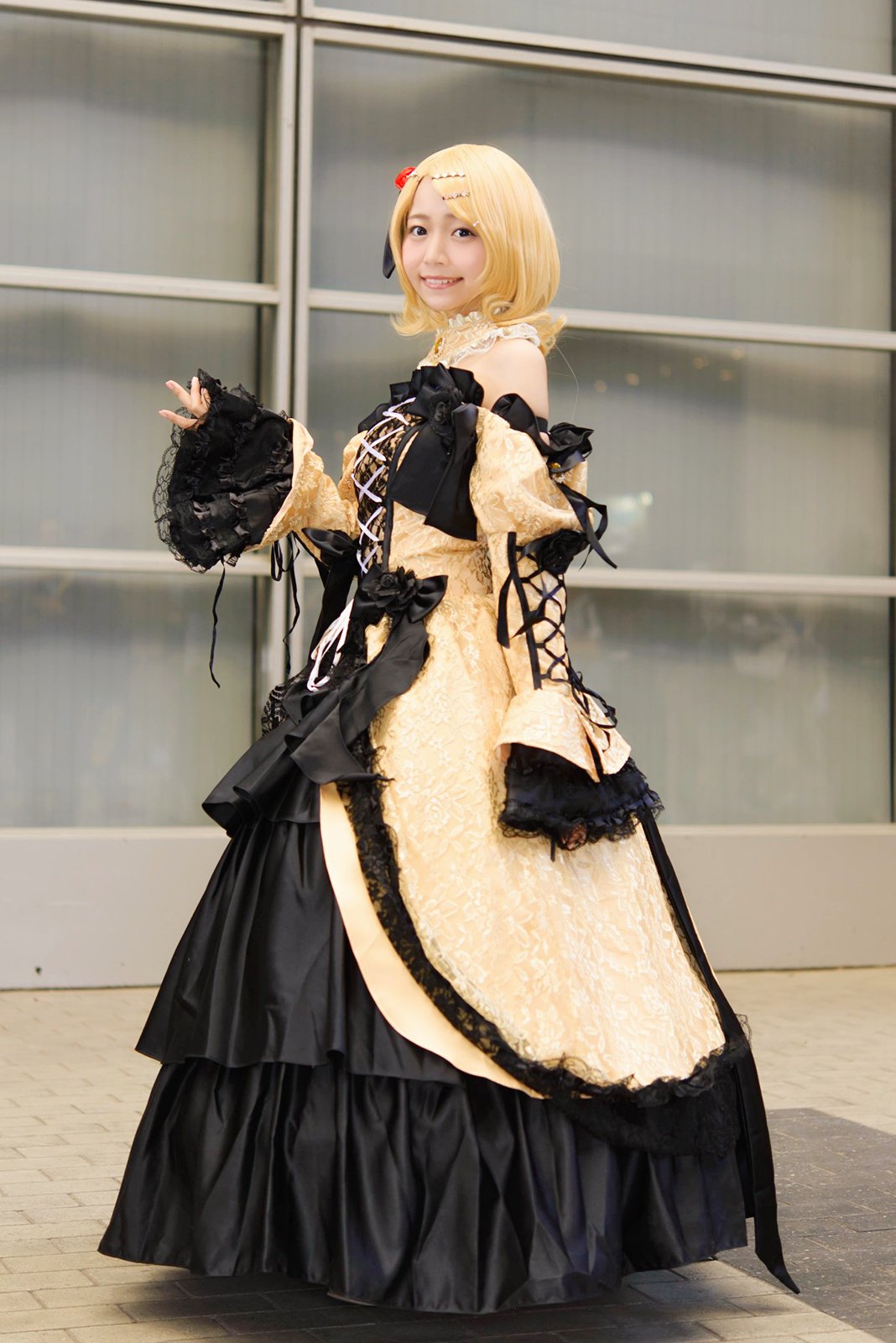 神沢有紗 4月30日 ニコニコ超会議にて 悪ノ娘シリーズ 鏡音リンちゃんのコスプレをさせていただきました とても素敵に撮っていただきました ありがとうございます 拡散rt希望 少しでもいいなと思ったらrt ニコニコ超会議17 コスプレ