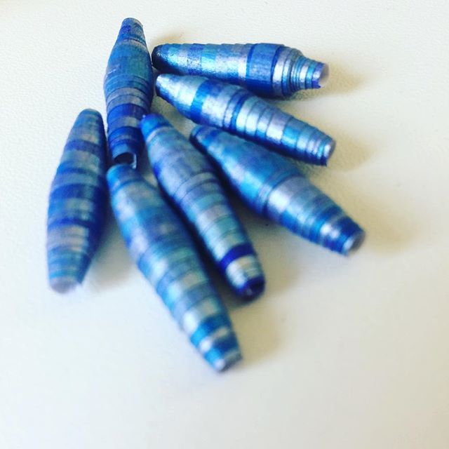 juliastuebercom's tweet photo. Invisible brushlettering! These are Reiki infused paper beads with brush lettered words inside for calming and soothing. #the100dayproject # https://t.co/7RRrZtdUNN