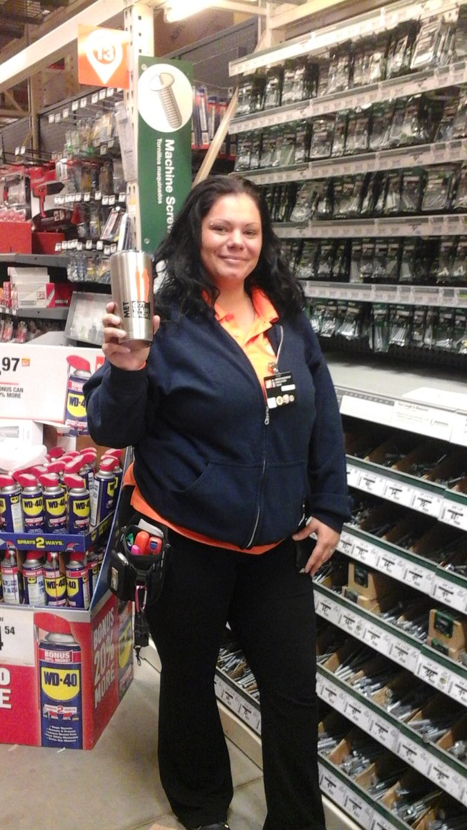 Look who got there Tumbler for March caught in the act of being safe!!@tsunami245 <a href="/AmyMETMidwest/">Amy Santin</a> <a href="/THDAllenPark/">Allen Park HD #6821</a>