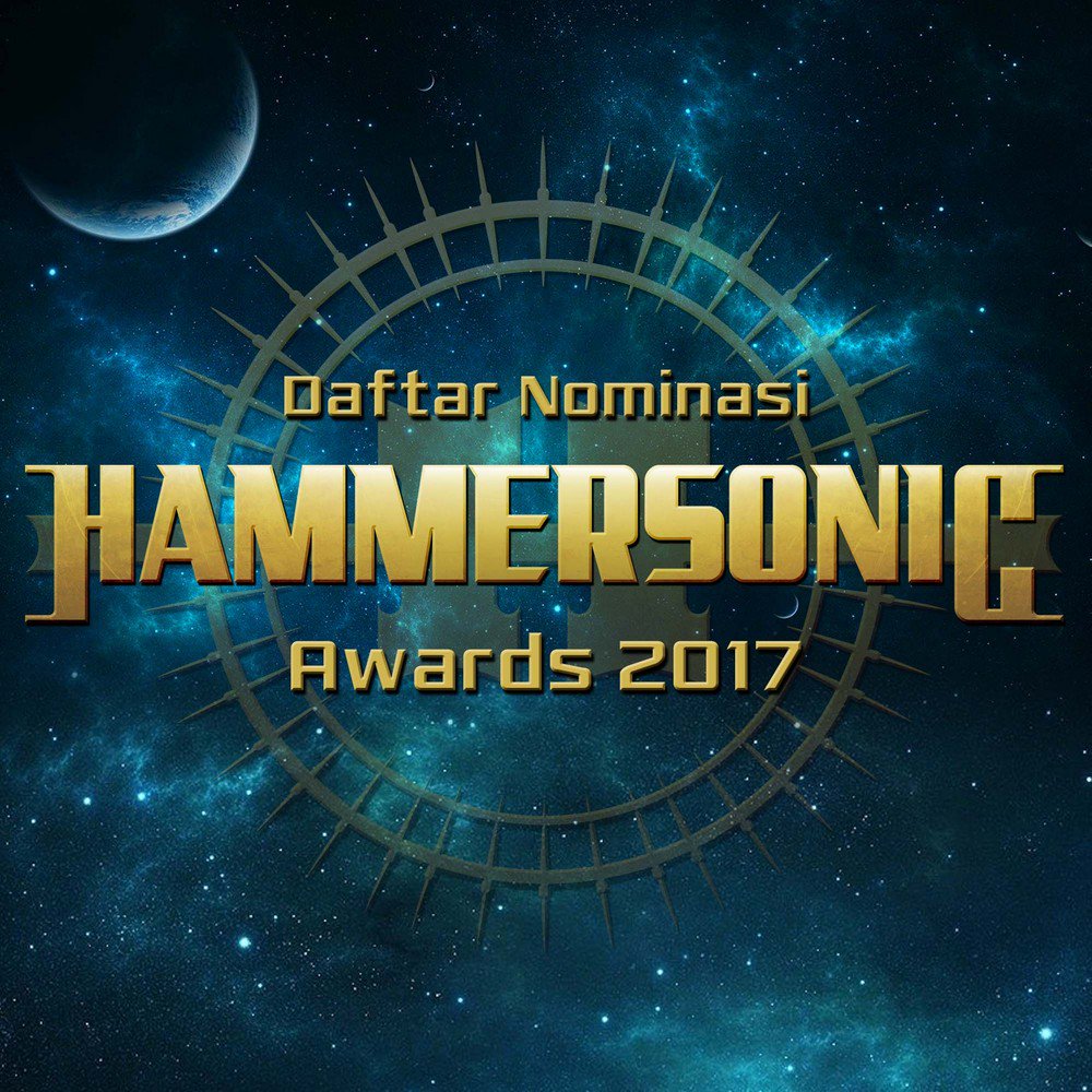 Inilah Daftar Nominasi Hammersonic Awards 2017 bit.ly/2p83fqo