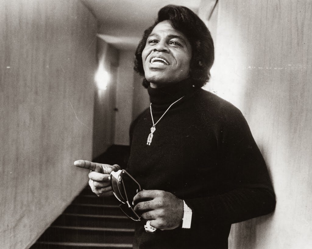 Happy birthday to the late James Brown!  