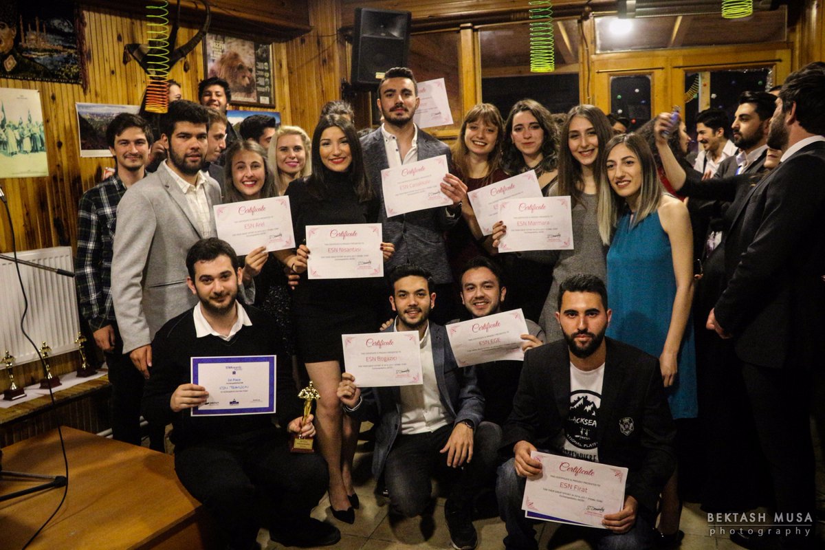 We won a award on Exchangeability. I'm proud of with my Section (<a href="/EsnFirat/">ESN FIRAT</a>) and our Local Board Members 🏆 #EsnWithLove #LovErasmus