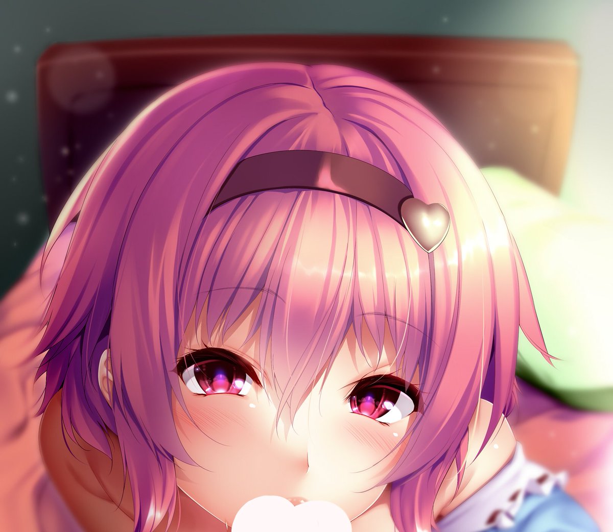 にろ Sur Twitter あとえっちなさとりさまのワンシーンも投稿しましたよ R 18 さとりのふぇらちお にろ 例大祭a25b Pixiv R 18 フェラ 東方 古明地さとり T Co Esuvqcnzgr