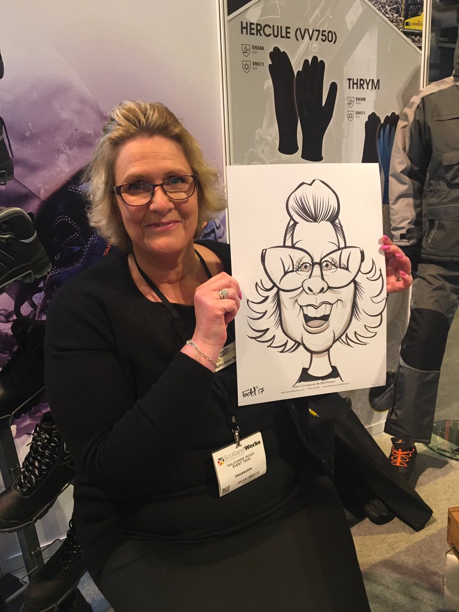 DeltaPlusUK's tweet image. Chrissy and Sally from the organisers team being a great sport 😁@ScotWorks @HSMmagazine