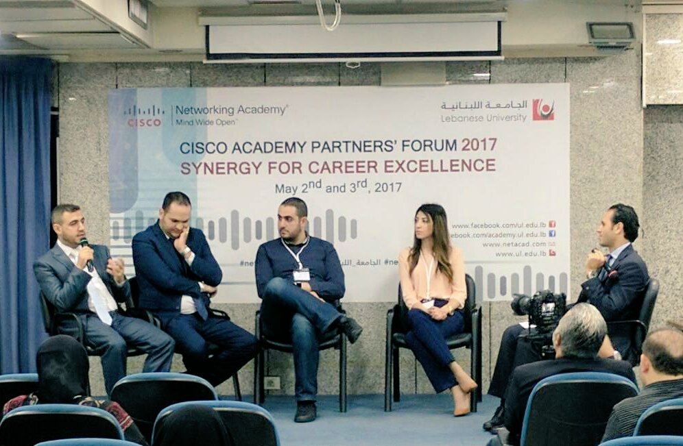 Sharing some valuable career advice and success stories with <a href="/LebaneseUni/">Lebanese University</a> #students thank you <a href="/jad_elcham/">Jad El Cham</a>