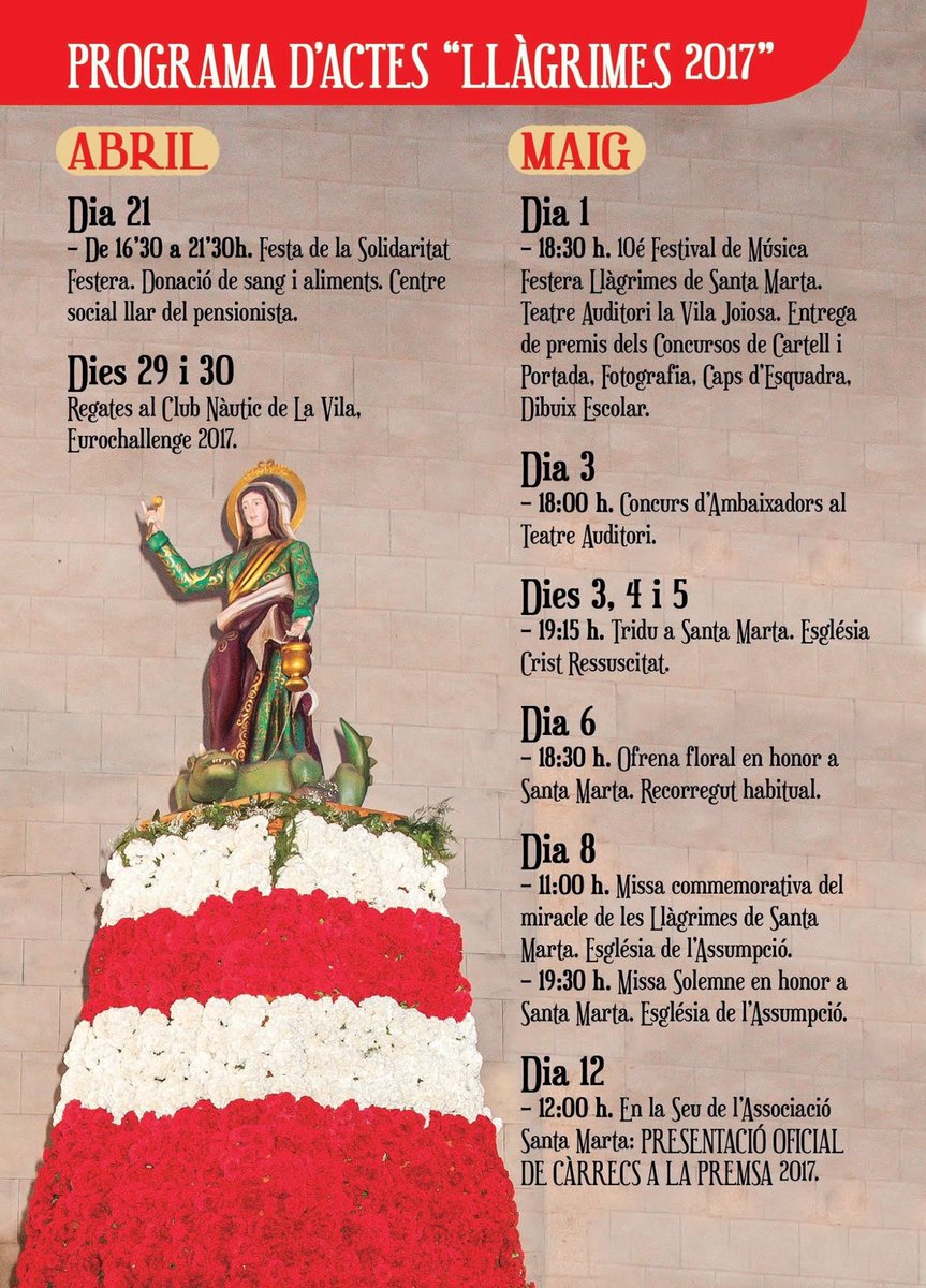 #llagrimes2017  <a href="/Tuareglavila/">Moros tuareg La Vila</a> <a href="/Capetes2013/">Moros de Capeta</a> <a href="/CatalansLaVila/">Catalans</a> <a href="/DESTRALERS/">Destralers La Vila</a>