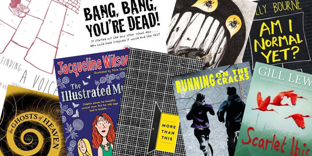 Booktrust's tweet image. Mental health can be a difficult subject to talk about, but these books for young people could really help: booktrust.org.uk/books/teenager…