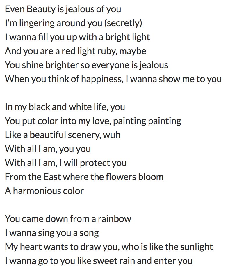 Rainbow Ruby Theme Song English Lyrics Rainbow Ruby Theme Song English Lyrics