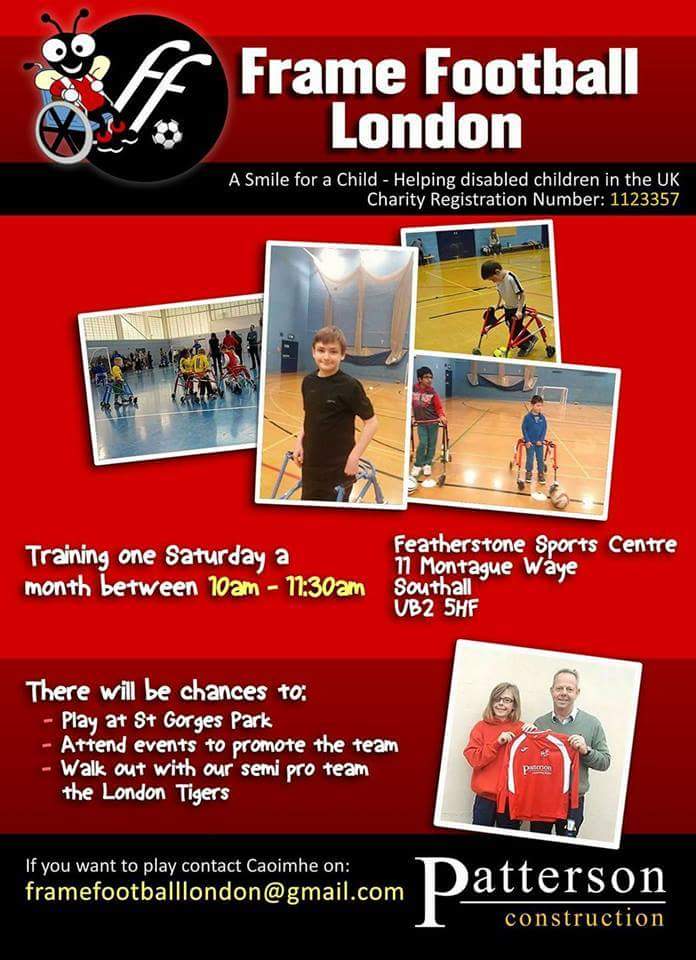 Please rt <a href="/CP_Sport/">Cerebral Palsy Sport</a> thanks