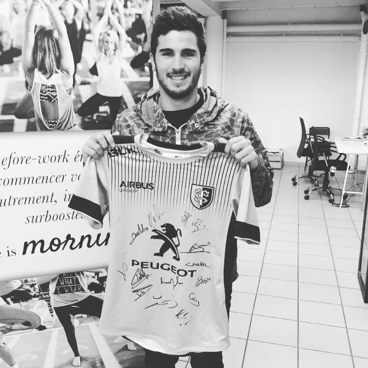 Soutien aux projets #rugbysolidaire pour l'association #terreenmelées ☺️Je suis très honoré de pouvoir m'engager avec Rugbyna Faso  👍🏻