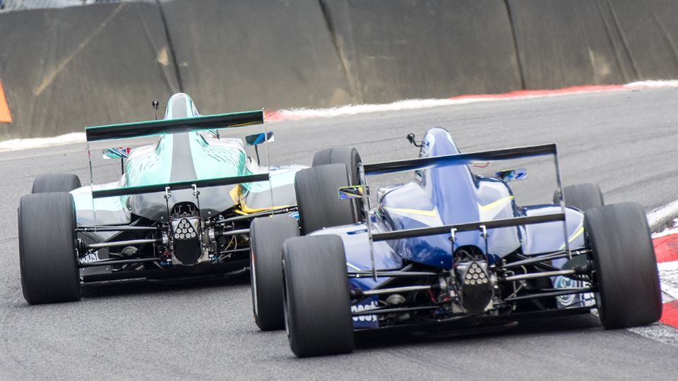 British F4 Championship: Donington round-up. apexmedia.online/british-f4-cha…