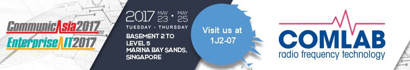 COMLAB_AG's tweet image. #COMLAB at #CommunicAsia 2017 showcasing the newest #wireless InTrain and Railway Solutions!
#CMMA17 #Repeater #communications #GSM-R