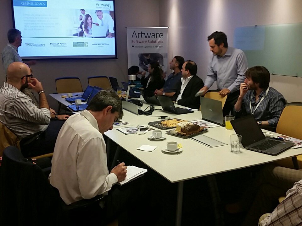 aw_latam's tweet image. Otro nuevo #CRMexperience ahora en la casa de @MSFTArgentina.