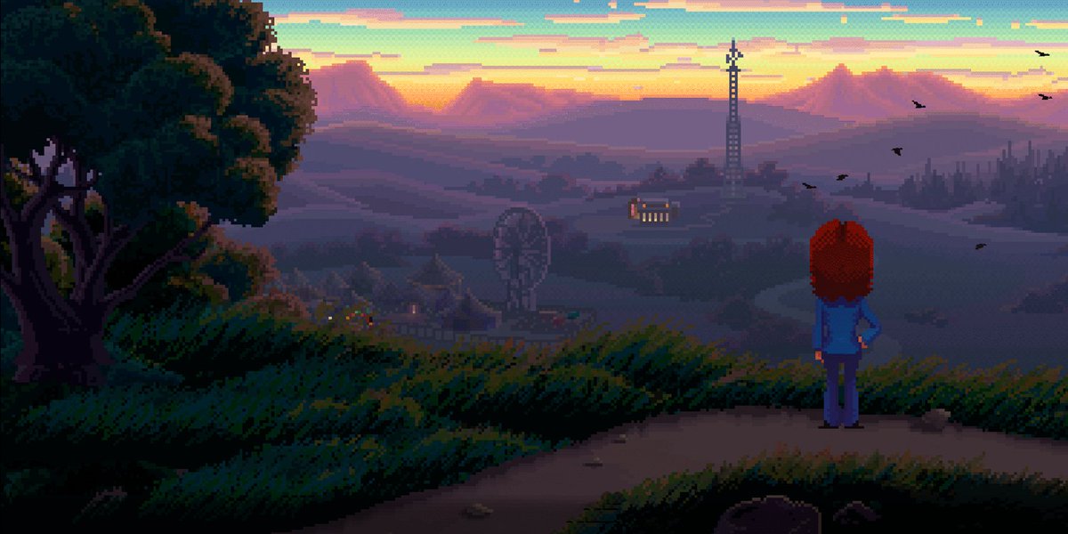 Ron Gilbert è tornato con Thimbleweed Park, un giallo che rilancia il genere degli adventure vecchia scuola. prismomag.com/ron-gilbert-ca…