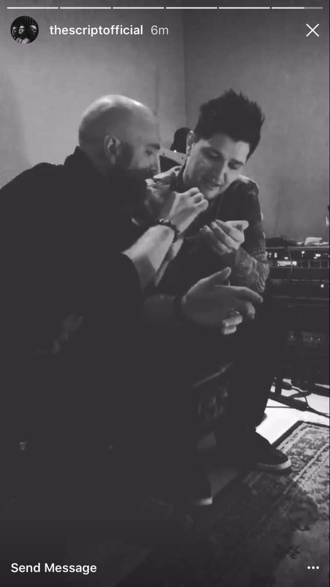 Angelwingsboo's tweet image. @thescript @TheScript_Danny #TheScriptFamily #SOScript