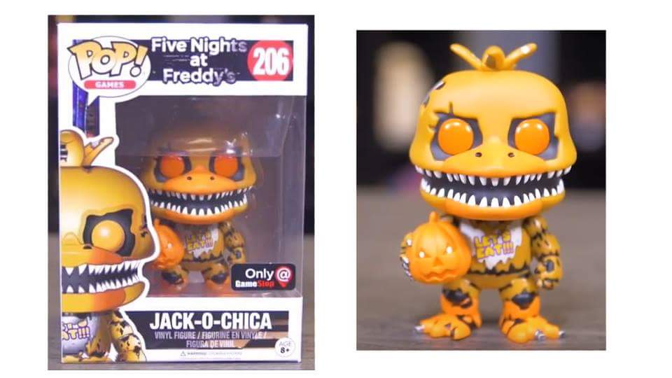 jack o chica funko pop