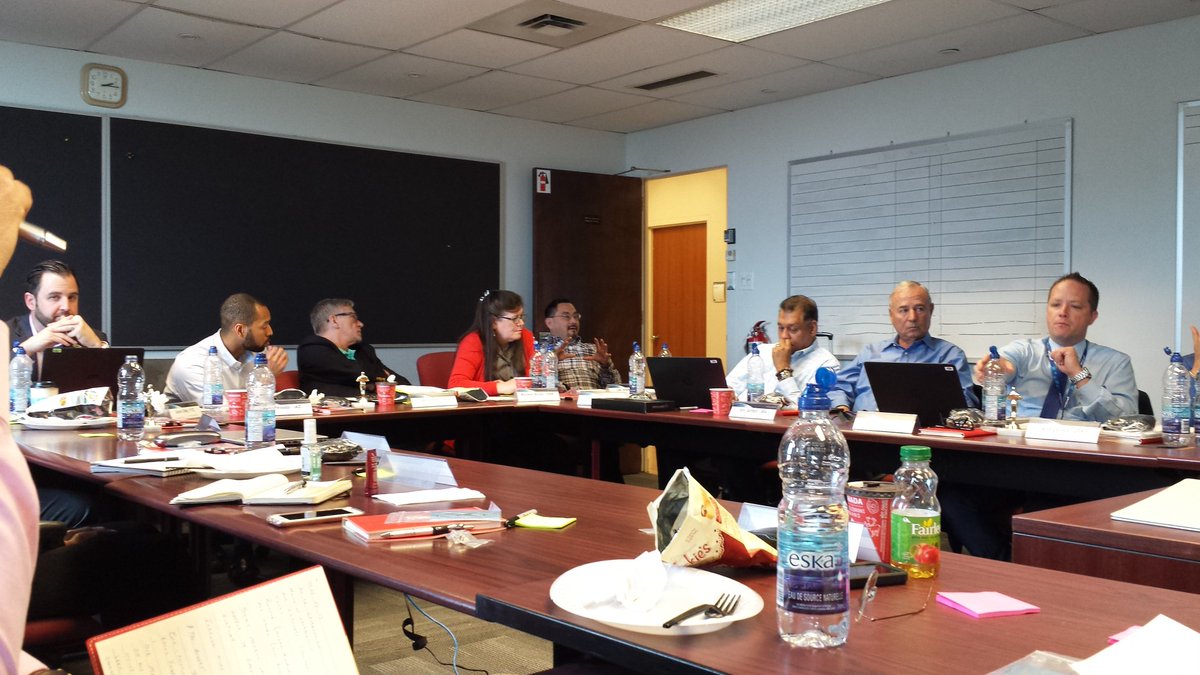Having a great SAAC meeting in YUL with UA and AC leaders. #staralliance <a href="/weareunited/">We Are United</a>