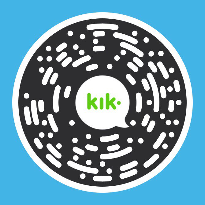 Scan my #kikcode to chat with me. My username is 'paul90164676' https://t.co/EGMqeiEX1d #kik #kikme https://t