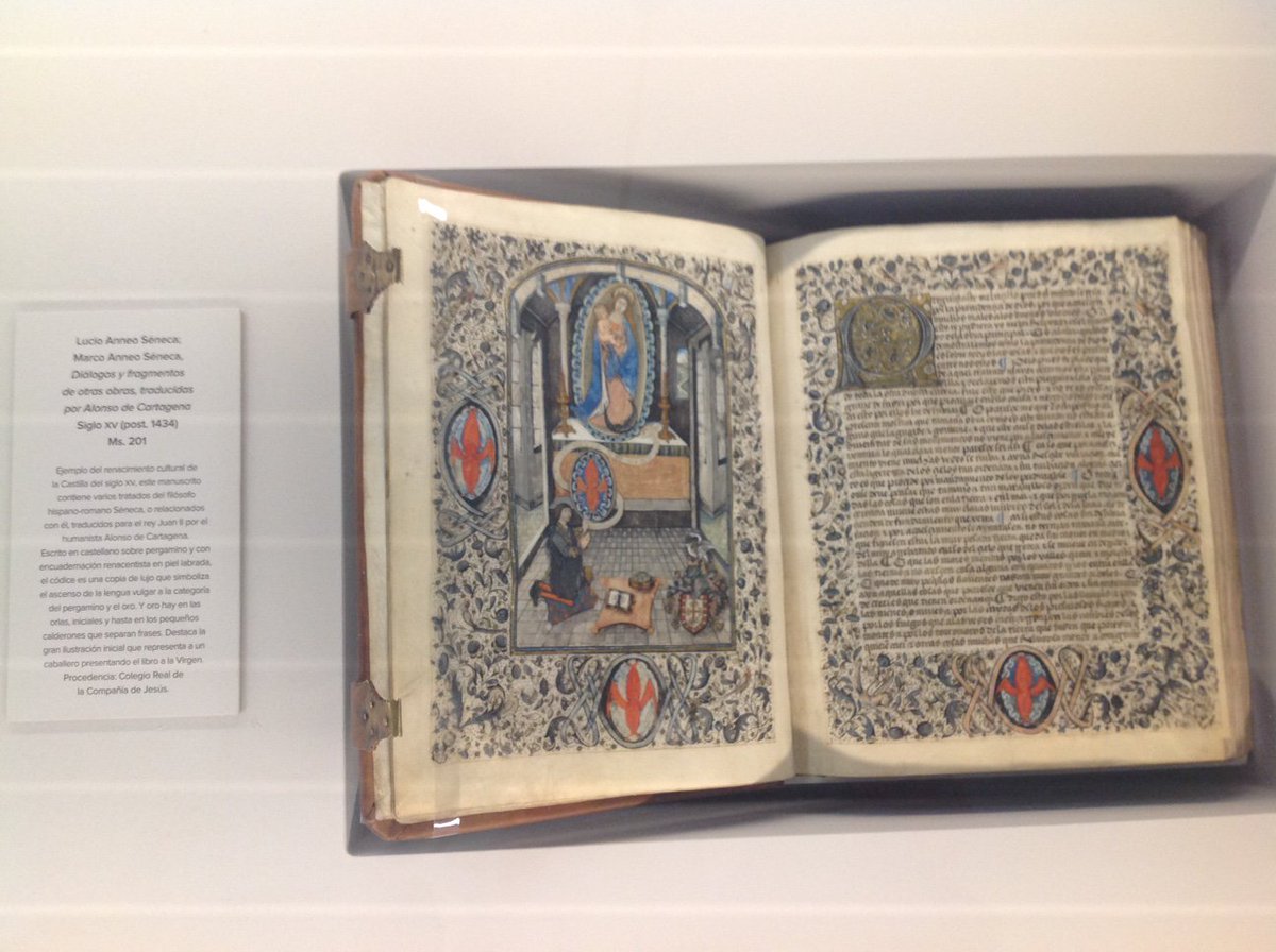 usal's tweet image. Cuatro empresas salmantinas colaboran con la inauguración de “#Scripta. Tesoros manuscritos de la USAL saladeprensa.usal.es/node/107360