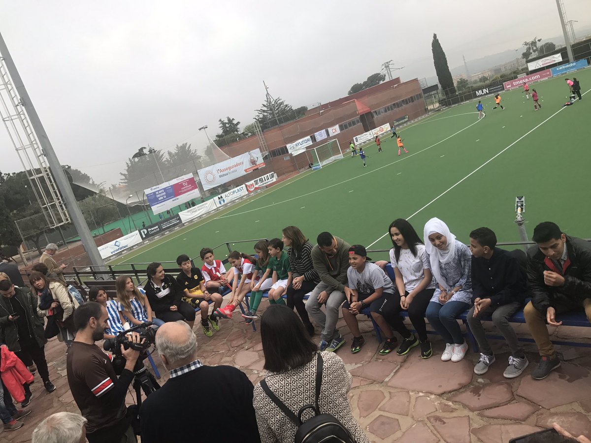 Presentacio del Torneig de Hockey Solidari <a href="/THSolidari/">THS</a> el proper 11 juny al <a href="/clubegara/">Club Egara</a>