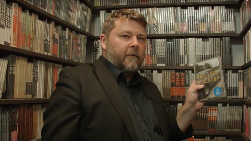 Criterion's tweet image. Ben Wheatley (@mr_wheatley) takes a trip inside our films closet! bit.ly/2pxCpuu