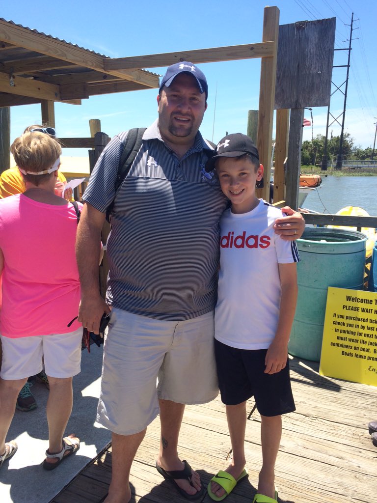 #davis5 ready for the dolphin cruise