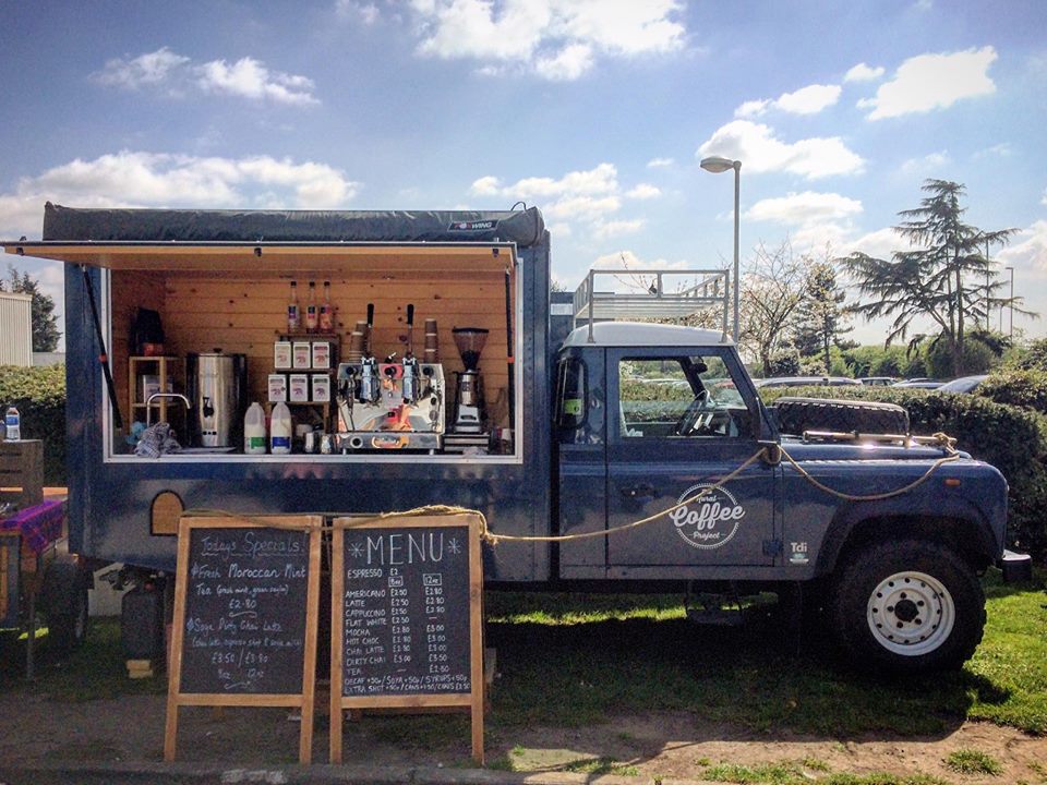 ThirstyCamb's tweet photo. Grubs' UP. We've got a FABELHAFT line up this weekend #ThirstyRiverside #biergarten With 'perfekt' coffee from @RuralCoffeeProj Sat &amp; Sun. https://t.co/EbtjCntqQd