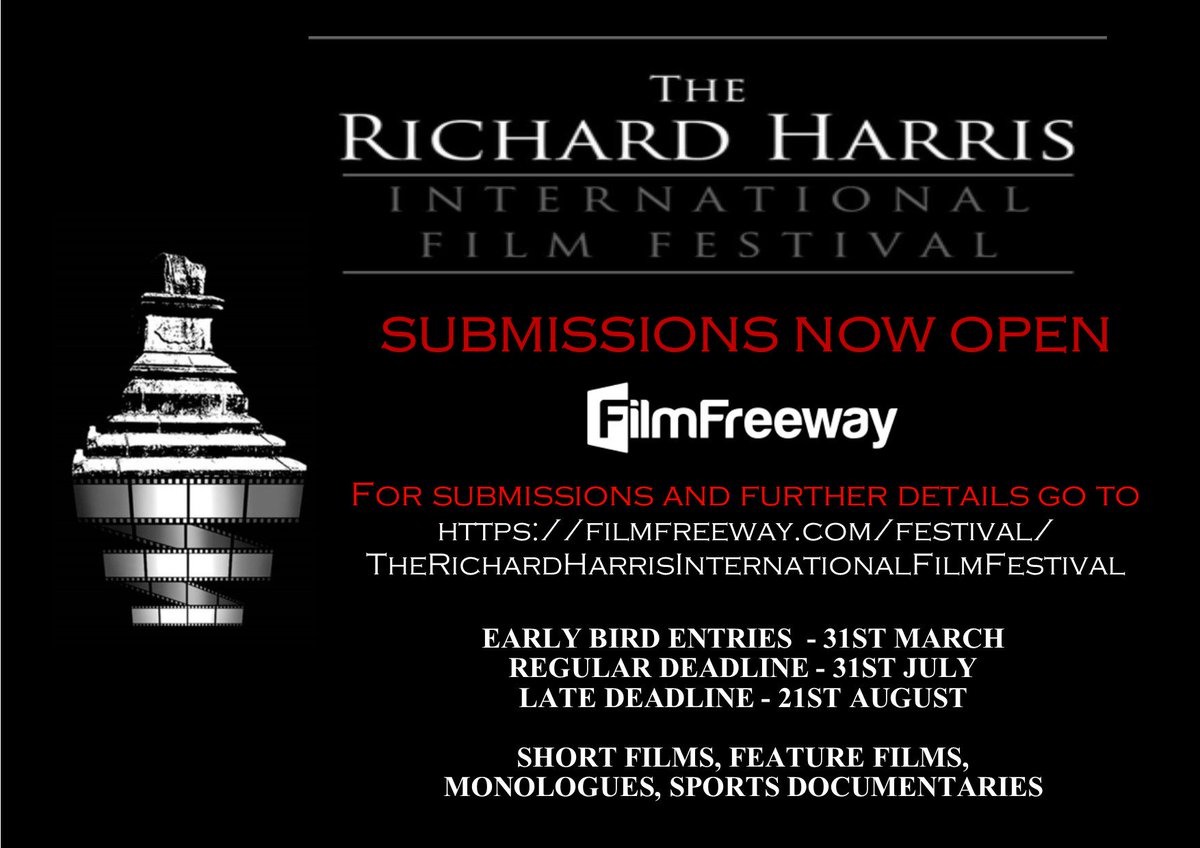 RHarrisFilmFest's tweet photo. https://t.co/A4aIlpD2BO A little taste of #RHIFF2016 Have you submitted your film & booked your hotel for #RHIFF2017 yet? 26 - 30 Oct 2017 https://t.co/WmwqU73XXo