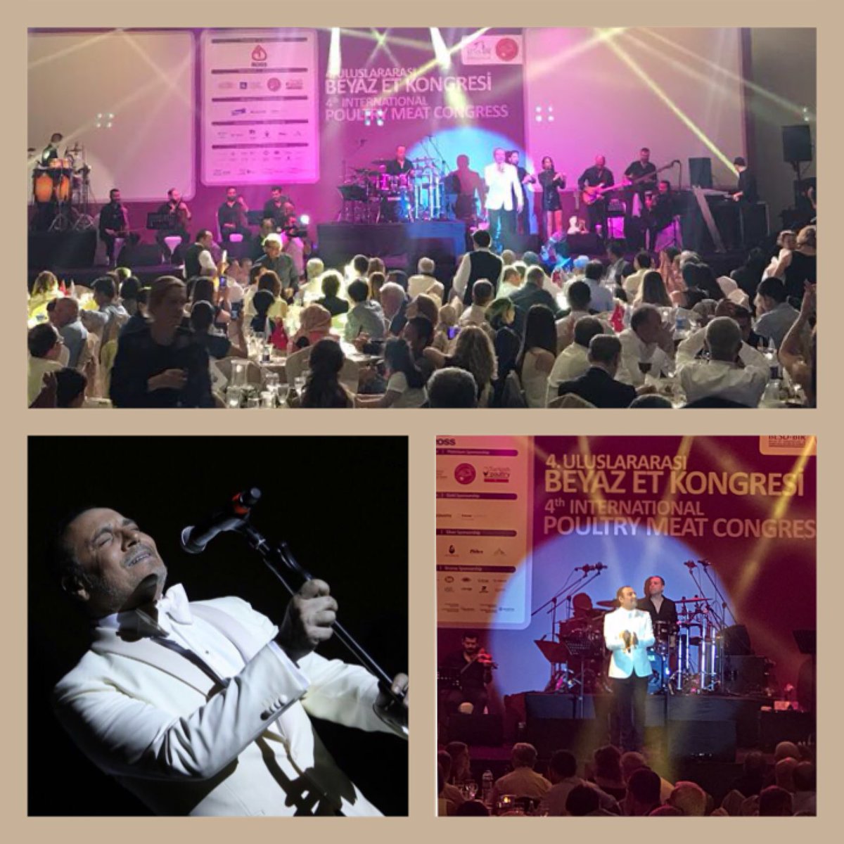 4. Uluslararası Beyaz Et Kongresinde 1.400 misafirimiz ile unutulmaz bir geceye imza arttık <a href="/cenkerenonline/">Cenk Eren</a>