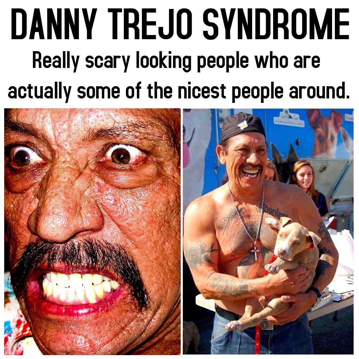 Danny Trejo Syndrome. https://t.co/pEEJJUAibA