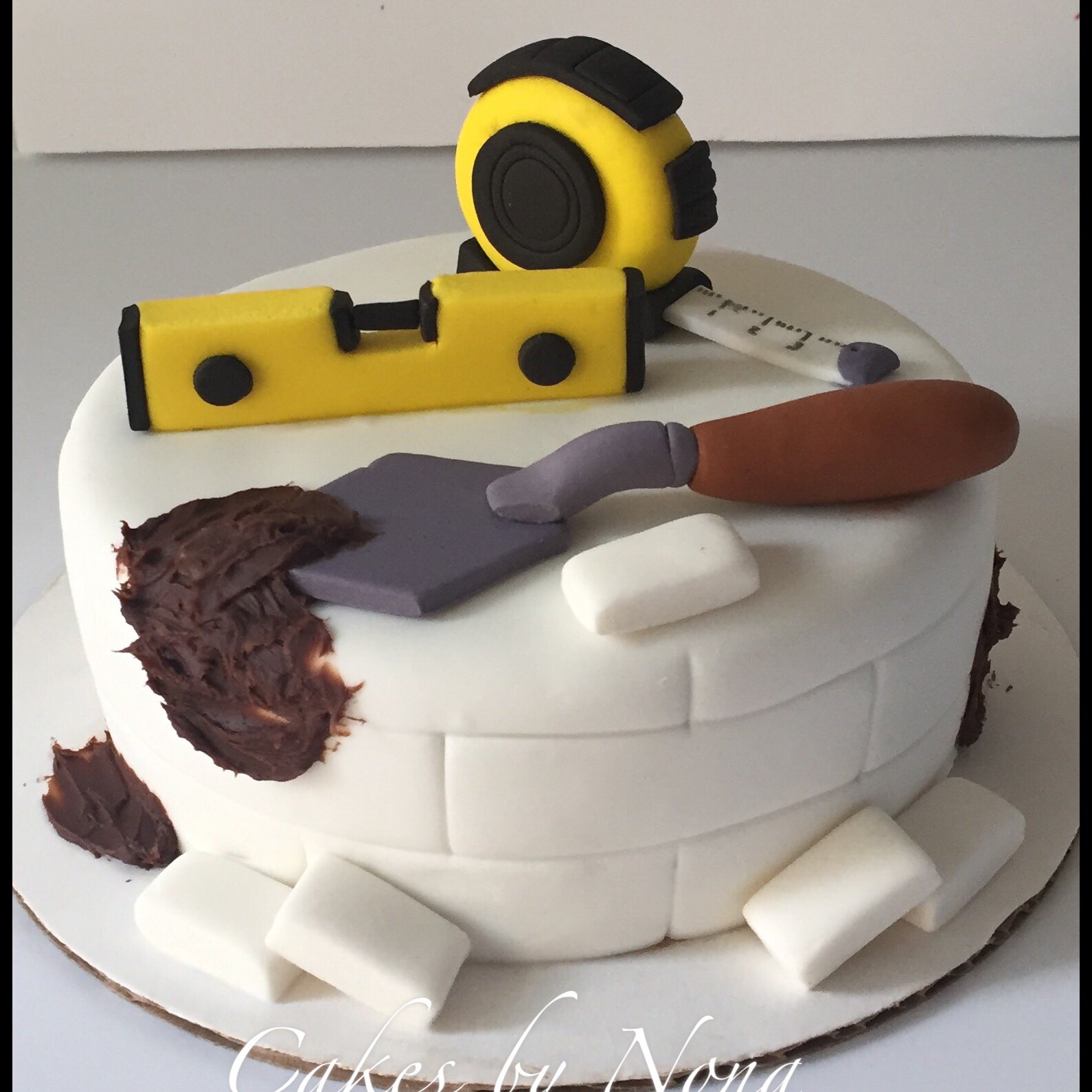 Handyman Birthday Cake Ideas