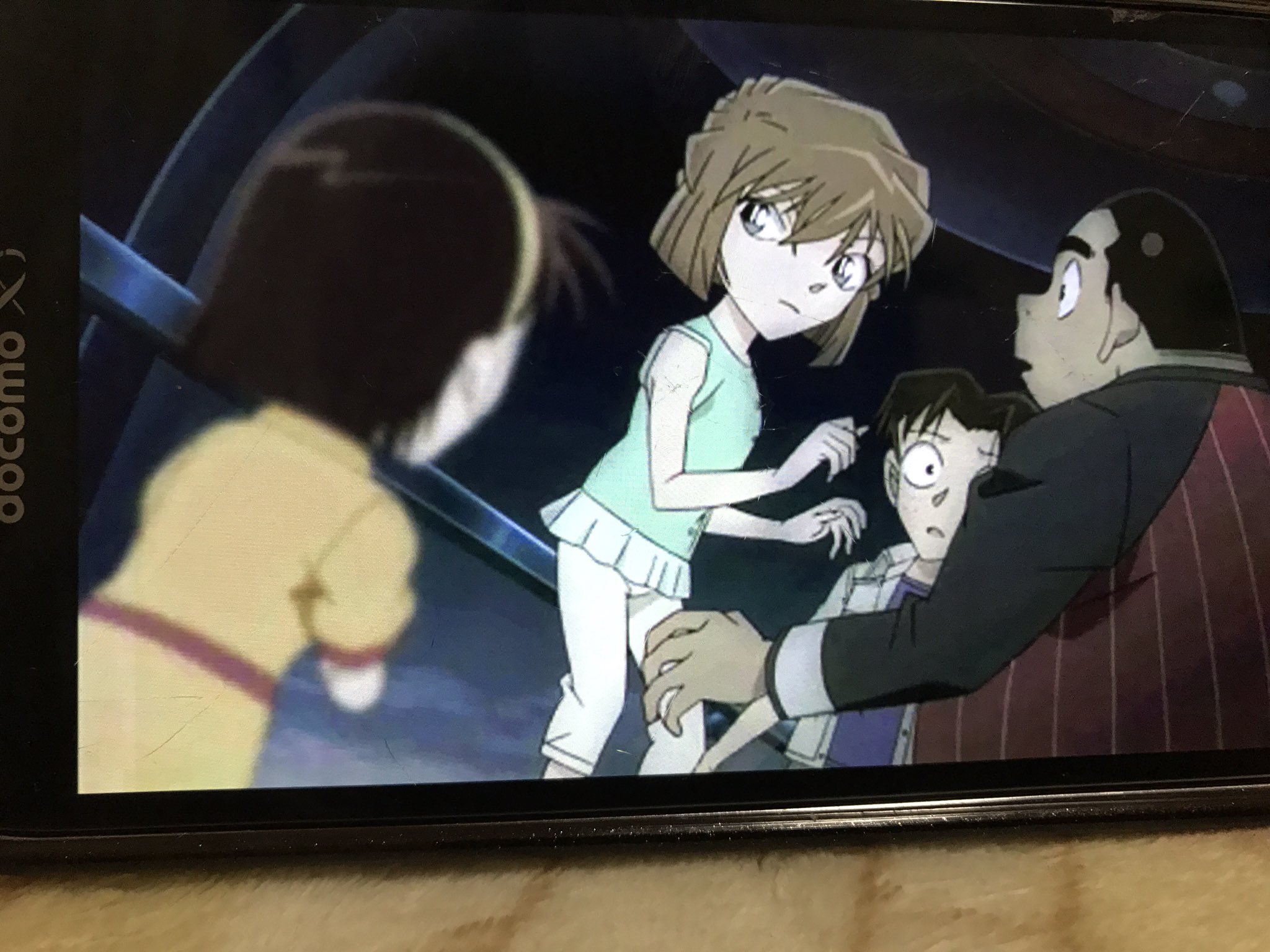 コナン　パンチラ 