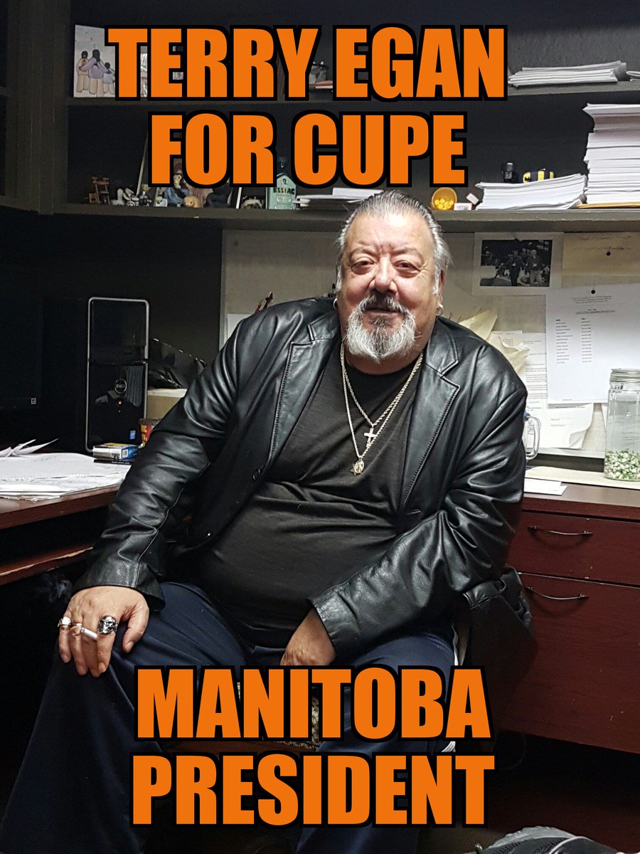 cupe110's tweet image. It's on Cupe convention