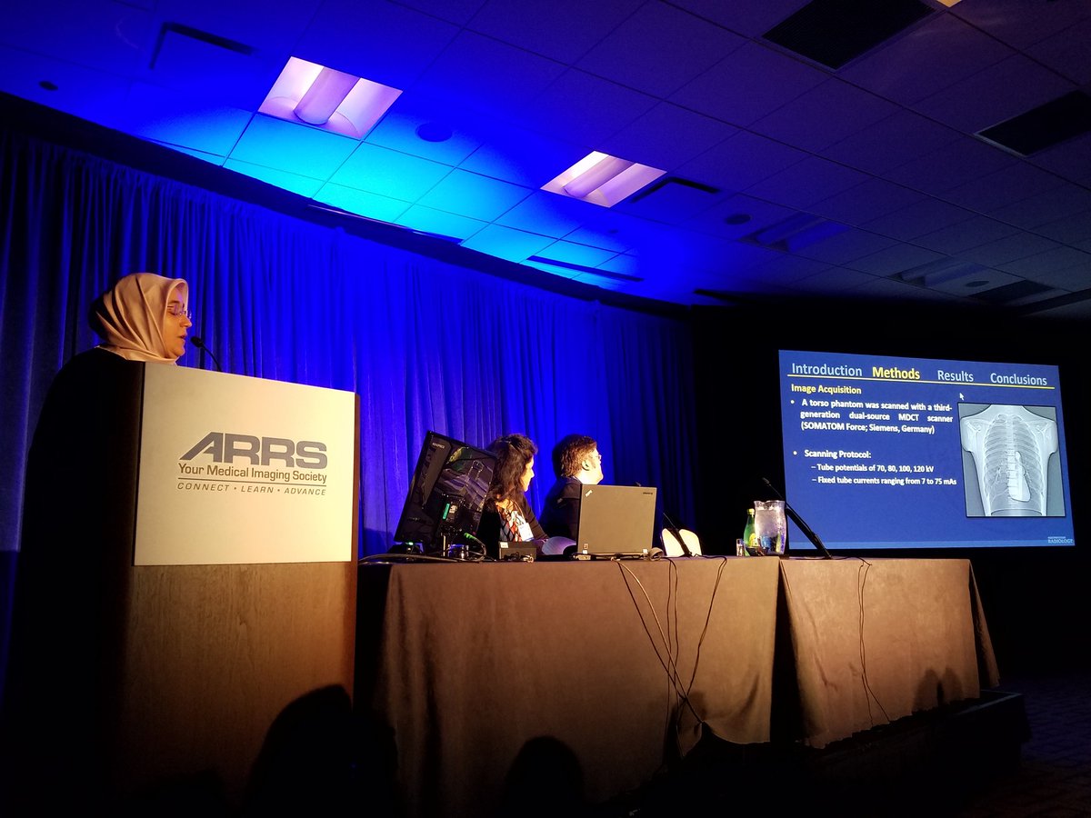 Faezeh Sodagari, MD (@fsodagari) on Twitter photo Dr. Hatice Savas from <a href="/NURadiology/">Northwestern Radiology</a> presenting NU efforts on radiation dose reduction in chest CT at #ARRS17 Dr. Hatice Savas from <a href="/NURadiology/">Northwestern Radiology</a> presenting NU efforts on radiation dose reduction in chest CT at #ARRS17